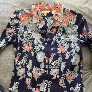 Floral shirt